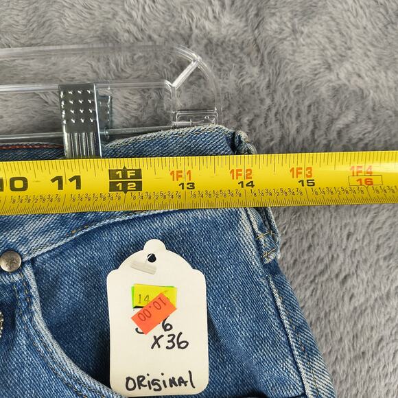 VINTAGE Wrangler Calgary Twenty X Jeans Women’s Size 5/6 X 36 NWT - Picture 4 of 16